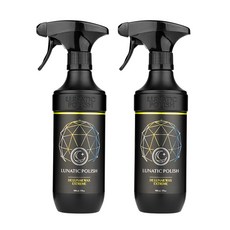 루나틱폴리시 더 루나 익스트림 광택왁스, 500ml, 2개