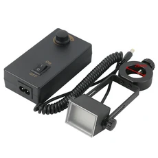 Microscopio LED 광원 6W-10W 측면 스포트라이트 현미경 조명기 110V-220V, 06 48pcs 25mm