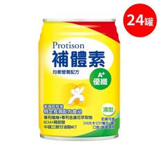 補體素 優纖 A+ 營養配方 237毫升 x 24罐, 1個
