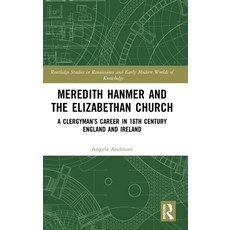 Meredith Hanmer and the Elizabethan Church: A Clergyman's Career in 16th Century England and Ireland Hardcover, Routledge, English, 9780367196950
