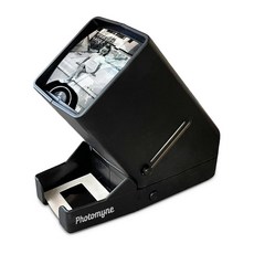 포토메인 35mm 슬라이드 뷰어 3배율 LED 조명이 있는 필름 네거티브 USB 또는 배터리 전원 공급