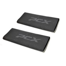 락모터스 오토바이 핸들 로고 수축그립 수축튜브 그립커버 호환, 1세트, PCX