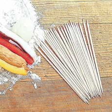 30p 꼬치요리용 나무꼬치 10cm