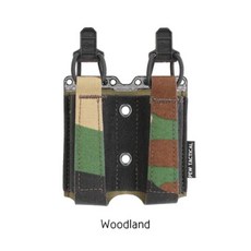 매거진 스타일 더블 엘라스틱 권총 에어소프트, 1개, 2. WD