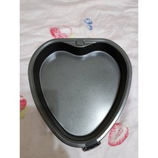 John Lewis & Partners 經典不黏彈性蛋糕盤, 1個, 心型