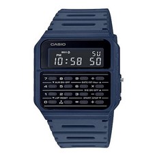 Casio 남성용 디지털 계산기 시계 블루 오리지널 뉴 클래식 (CA-53WF-2B)