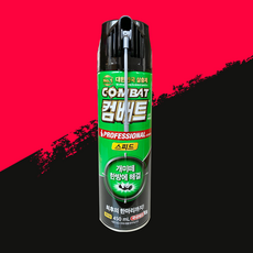 컴배트 스피드 에어졸 개미용 살충제, 450ml, 1개