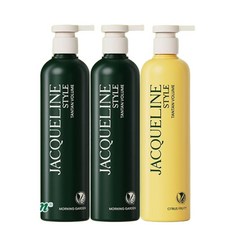 재클린스타일 탄탄 볼륨 샴푸 500ml(3개), 3개, 500ml