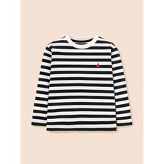 빈폴 키즈 스트라이프 긴소매 티셔츠 블랙 (BI5841UE25) 218250