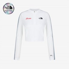 노스페이스 NORTHFACE 여성 마리브 집업 NJ5JS33K_WHT 466722