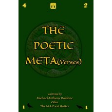 (영문도서)The Poetic Meta(verses) Paperback, Independently Published, English, 9798281773775
