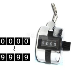 YS-5177 機械式計數器 手壓式計數器 免電池 萬能百貨, 1個