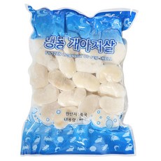 케이푸드_명성글로벌 냉동 개아지살 키조개관자, 800g, 1개