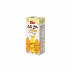 후디스 소화 편한 우유 바나나 190ml*24팩, 190ml, 24팩