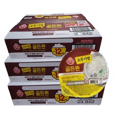 오뚜기-골든퀸210g(12개입), 210g, 36개