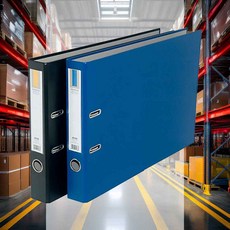 A3 가로형바인더 5cm 흑색 사무직 수업노트 오피스 홀간격80mm 학생 학교