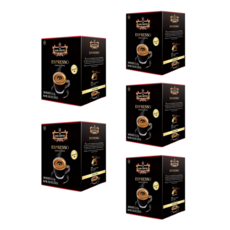 베트남 킹커피 에스프레소 프리미엄, 2.5g, 100개입, 5개