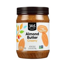 365 홀푸드마켓 무가당 크리미 아몬드 버터 794g, 1개
