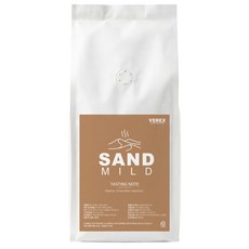 베렉스커피 샌드마일드 산미없는 고소한 너티 블렌드 원두커피, 1개, 1kg, 홀빈(분쇄안함)