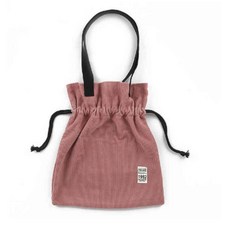 코듀로이 에코백 캔버스에코백