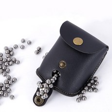 전문가용 새 총 쇠 구슬 새총알 보관 가방 파우치, 구슬가방, 1개