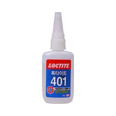 록타이트 401 본드 20g 50g 초강력 순간접착제 낱개 1개, 록타이트 401_50g(사업자용)