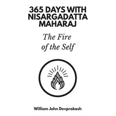 (英文圖書)365 Days with Nisargadatta Maharaj: The Fire of the Self 平裝版, Independently Published, 英文