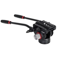 호루스벤누 MV-120F 유압식 프리미엄 방송 비디오헤드, 1개