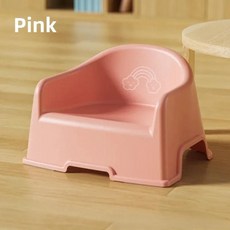 거실 소파 신발 교환 의자 등받이가있는 플라스틱 가구 접이식 작은, 1개, 2. 어린이 의자 핑크