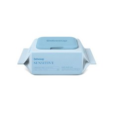베베숲 센시티브 엠보싱 물티슈 캡형, 65g, 20개입, 1개