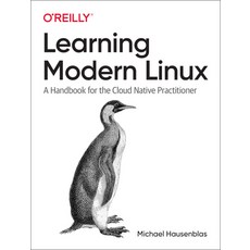 (영문도서) Learning Modern Linux: A Handbook for the Cloud Native Practitioner Paperback, O'Reilly Media, English, 9781098108946