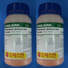 중크롬산암모늄 [EP-일급] 500G (kor) Ammonium dichromate (제), 1개, 500ml