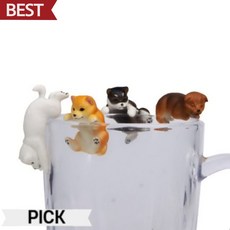 화분 데코 픽 컵 걸이 동물 테라리움 NB2020-04 미니어처 픽앤코401