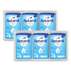 압타밀 프로누트라 어드밴스 HMO 분유 2단계, 800g, 6개