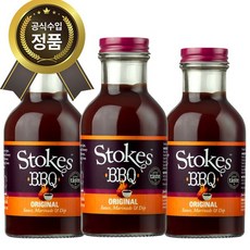 Stokes 原始燒烤醬, 315克, 1個