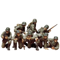 타미야 TAMIYA German 기갑척탄병 분대 1/35 (35061), 1개