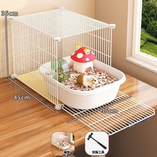 【開發票/統編】黑色鐵絲網陽臺防護網 防貓/防掉安全網 家禽養殖/寵物圍欄 倉鼠籠子 大別墅三層大空間全景天窗 型號960112, 1個, 一列深度45cm+防漏盆