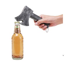 미니 도끼 오프너 냉장고 자석 예쁜 병따개 집들이선물오늘출발, 1개