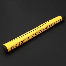 새로운 골프 클럽 그립 PU 퍼터 유니섹스 두꺼운 고무 부드럽고 편안한 손잡이, 1개, 7. 옐로우