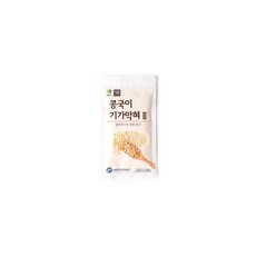 초림단지묵 국산 콩물 콩가루 90g 1인분 물만타면 콩국수, 5개