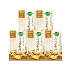 샘표식품 순작 도라지 생강차 40티백 x 6박스, 240ml