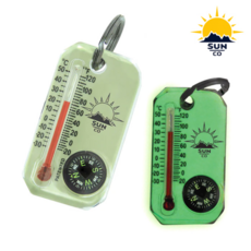 썬 컴퍼니 [802L] 야광 나침반 온도계