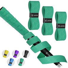 JAYA 골프 그립 포장 테이프 클럽 혁신적인 리그립핑 솔루션 3팩 Tacky PU 오버그립 5가지 색상 옵션 신선하고 새로운 경험을 즐기십시오 옐로우 [호환], Green|3-Pack