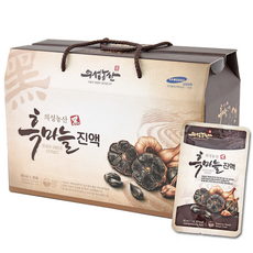 의성농산 흑마늘진액 1박스(80ml 30팩-1개월분), 1개, 2.4L