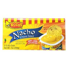 나쵸치즈소스 리코스 200g X10개 리코스소스 치즈소스, 10개