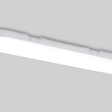 R66 PL 등기구 LED 35W 와이드 일자등 주광색 주방 부엌 일자등