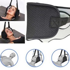 넥해머 간편한 가정용 넥견인 목스트레칭 목견인, 3쿠팡삼티 블랙, 본상품선택