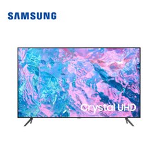 삼성전자 크리스탈 UHD 스마트 TV, 고객직접설치, 벽걸이형, UN43CU7000FXZA, 43인치