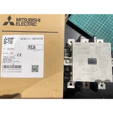 三菱 直流電磁接觸器 SD-T100 DC24V 工業自動化設備 電路控制元件, 1個