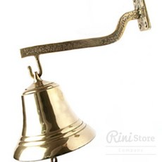 리니홈 도어종 현관종, 4)주물/학교종/중/140파이/골드